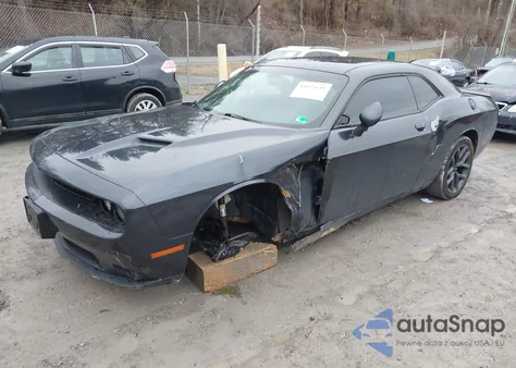 2019 Dodge Challenger Sxt z USA, uszkodzony, nr VIN 2C3CDZAGXKH684527